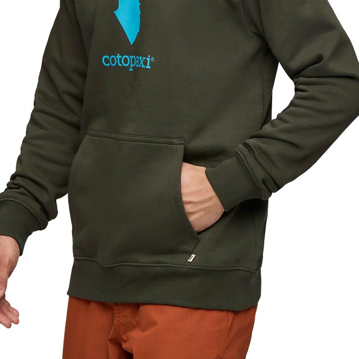 Immagine prodotto Cotopaxi Felpa con cappuccio a forma di lama (L)