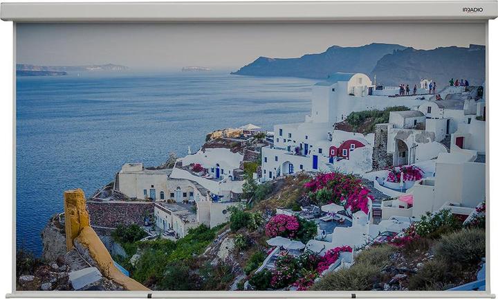 Actual product image Irradio 558000505 screen manual 250x250cm (108", 16:9)
