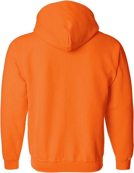 Actual product image Gildan Heavy Blend Unisex Adult Full Zip Hooded Sweatshirt Top (L)