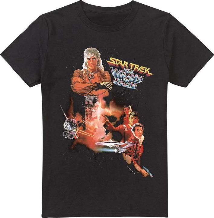 Image du produit - T-shirt WRATH OF KHAN - Homme (4XL)