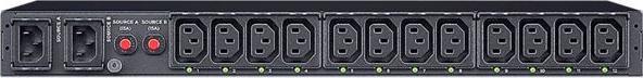 Image du produit Cyberpower PDU ATS Switch 12xIEC-C13