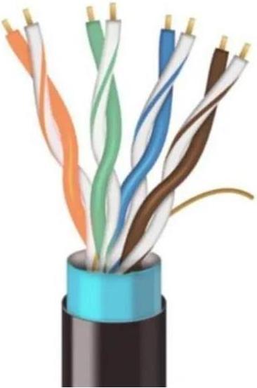 Immagine prodotto Ubiquiti UISP-CABLE-CARRIER-1 - Cavo patch Cat.5e, SF/UTP, 1m, nero (CAT5e, 1 m)