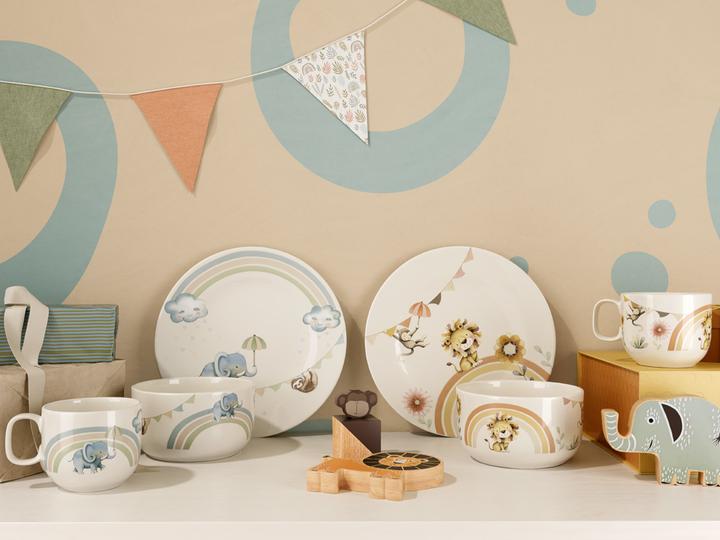 Produktbild Villeroy & Boch Kindergeschirr Set 3 Walk like an Elephant