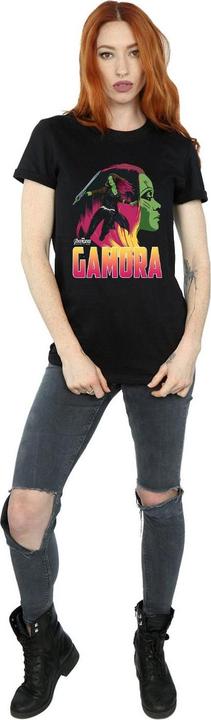 Immagine prodotto Universal Textiles Maglietta Boyfriend in cotone Gamora donna/donna (XL)