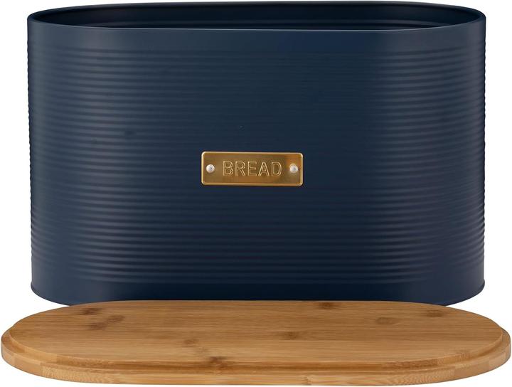 Actual product image Profino OTTO COLLECTION NAVY bread bin, 10.5 litres