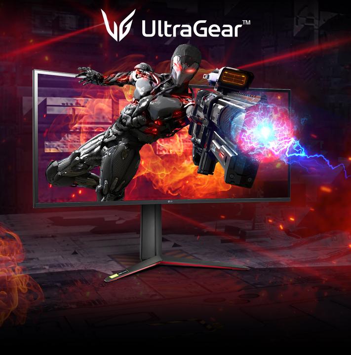 Actual product image LG UltraGear 34GP950G-B (3440 x 1440 pixels, 34")