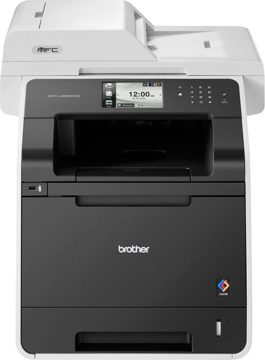 Brother Mfc-L8850cdw (Laser, Farbe)