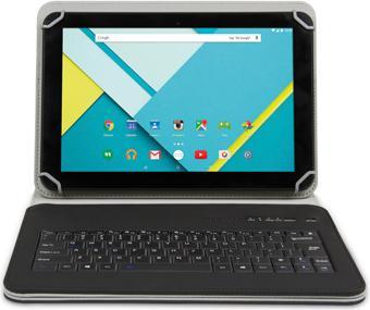 Image du produit Hamlet Universal Cover 101 KBT2 étui universel avec clavier bluetooth amovible pour tablette par (ING. Int.)
