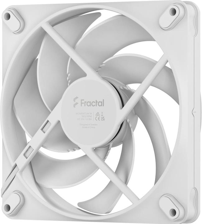 Produktbild Fractal D. Momentum 14 White (140 mm, 1 x)