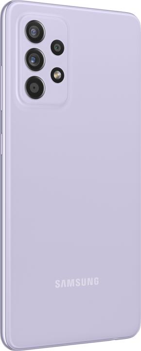 Immagine prodotto Samsung Galaxy A52 UE (128 GB, Lavanda, 6.40", Doppia SIM, 64 Mpx, 4G)