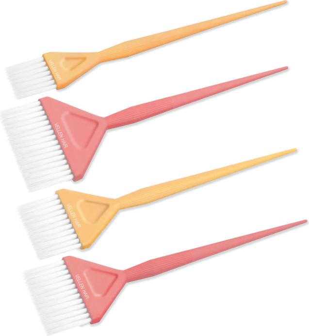 Produktbild Vellen Hair Färbepinsel Set 4er Pack
