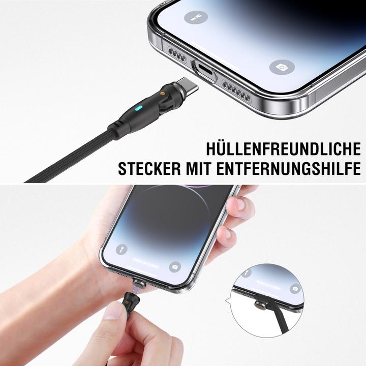 Produktbild 4smarts USB A – USB C (1.80 m, USB 2.0, 100 W)
