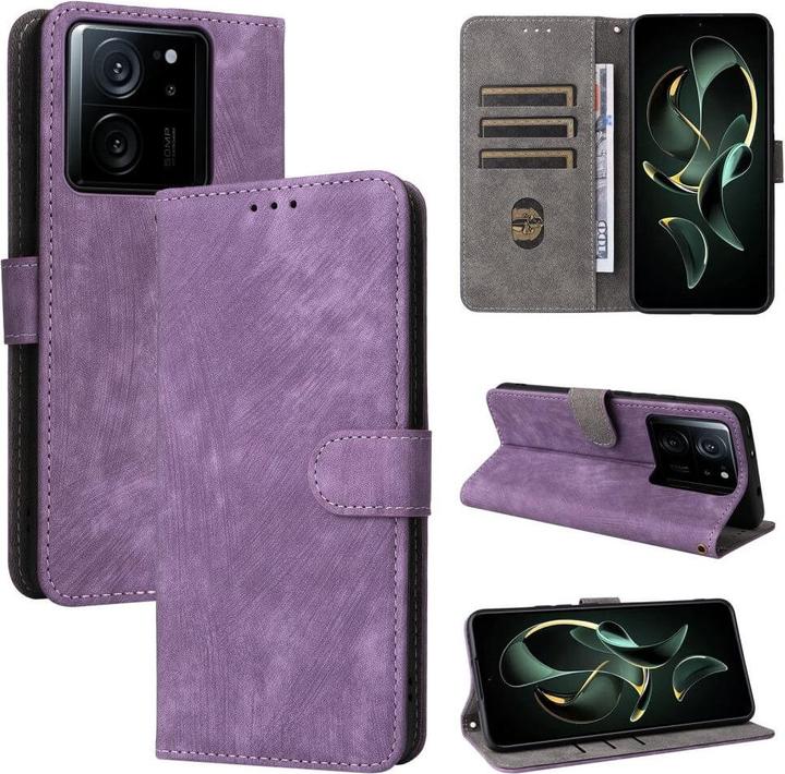 Produktbild Cover-Discount Xiaomi 13T / 13T Pro - Etui mit RFID Blocker violett (Xiaomi 13T)
