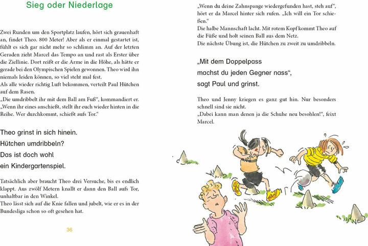 Image du produit Erst ich ein Stück, dann du – Theo vor, noch ein Tor! (Allemand, THiLO, 2024)