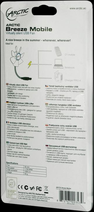 Produktbild Arctic Breeze Mobile