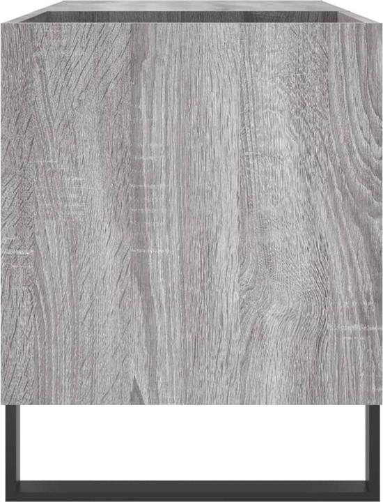 Image du produit VidaXL Plattenschrank Grau Sonoma 85x38x48 cm Holzwerkstoff