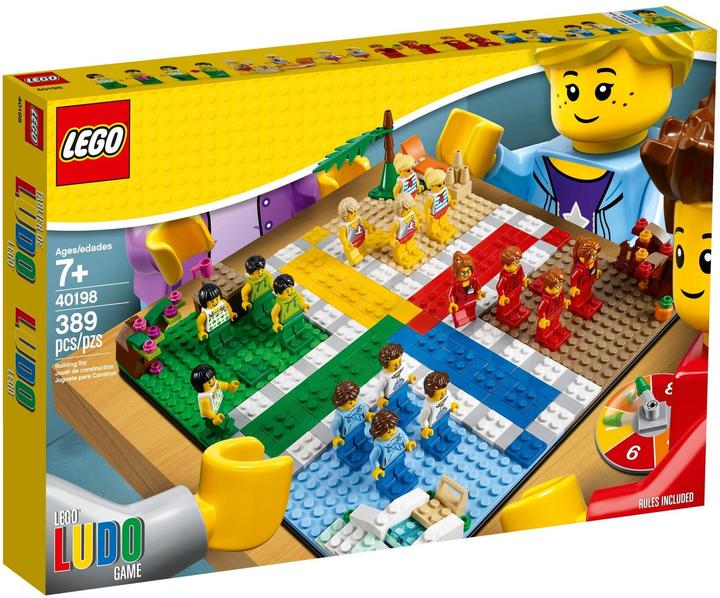 Image du produit LEGO Ludo Game (40198, LEGO difficiles à trouver)