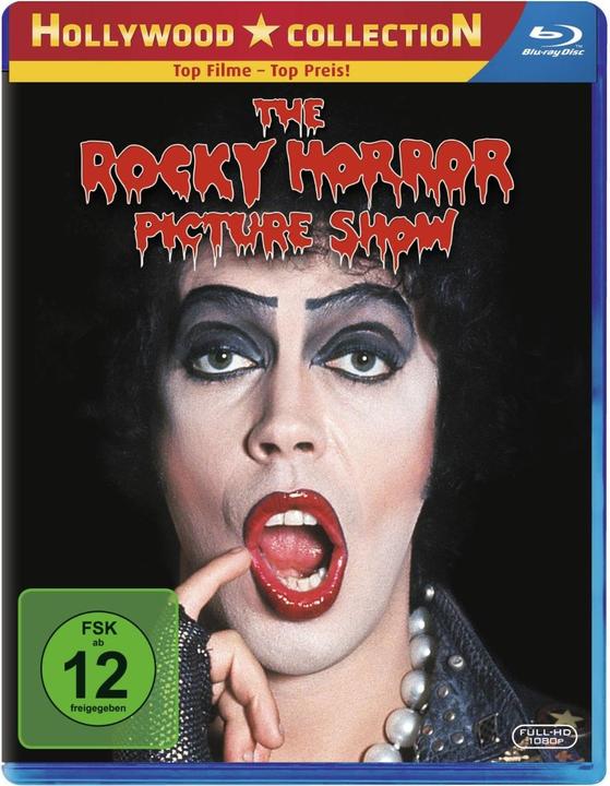 Actual product image The Rocky Horror Picture Show Hollywood Collection (Blu-ray, 1975, English)