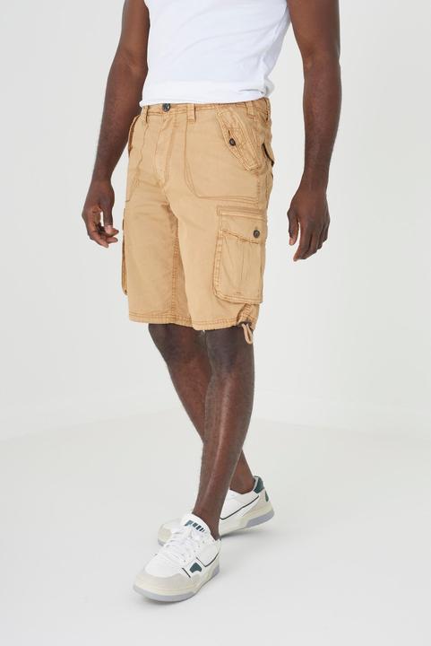 Actual product image Brave Soul Mens George Cargo Shorts (M)