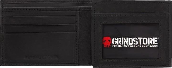 Produktbild Grindstore Nillionaire Leder Brieftasche Zweifach Gefaltet