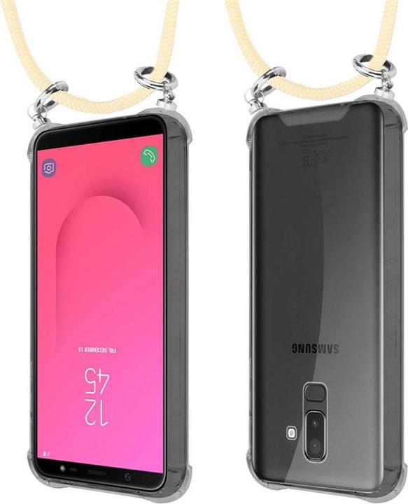 Produktbild Cadorabo TPU Handy Kette SILBER Cover
