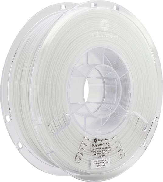 Image du produit Polymaker PCMax™ (Carbone, 1.75 mm, 750 g, Blanc)