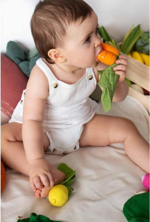Produktbild Oli and Carol Mini Doudou - Teether Cathy the Carrot