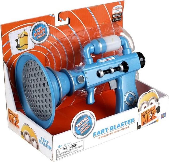 Mondo Minion fart cannon