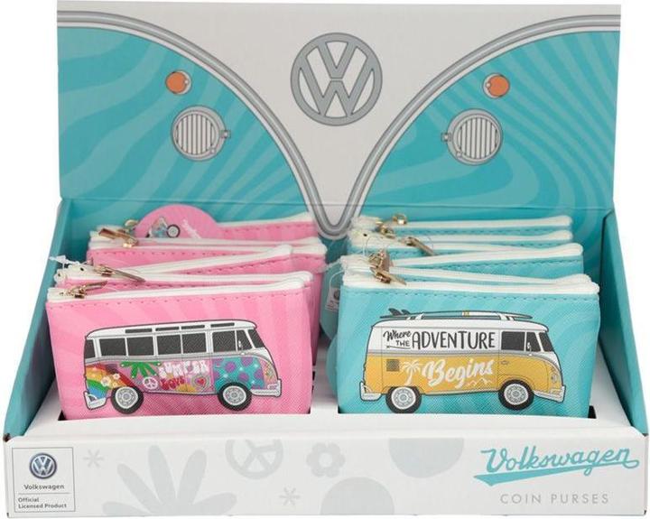 Immagine prodotto Puckator Portafoglio in PVC Volkswagen Bulli VW T1 Surf