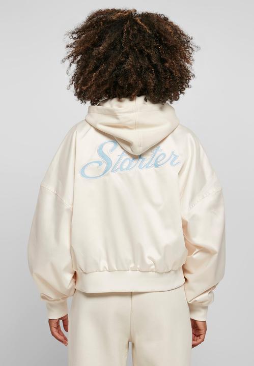 Actual product image Starter Ladies Satin College Jacket - 16904 (L)