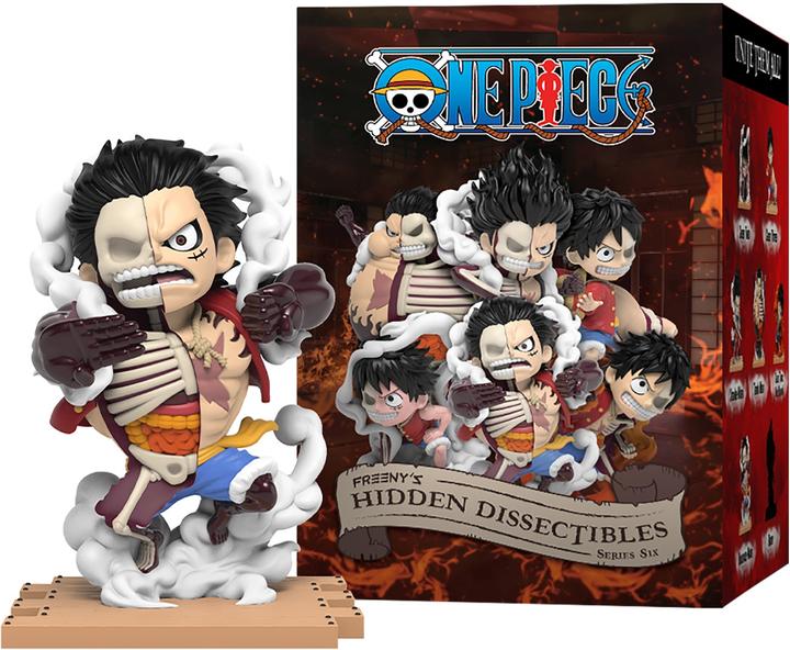 Actual product image Mighty Jaxx Hidden Dissectibles: One Piece Series 6 - Luffy's Gears Edition (1 pc)