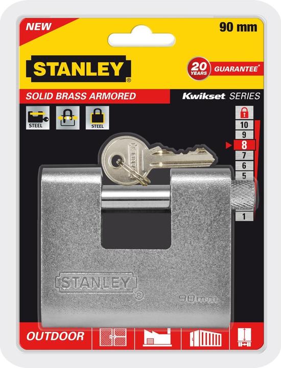 Stanley Outdoor padlock
