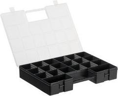 Actual product image Plast team Assortment box LUXOR HOBBY BOX, black