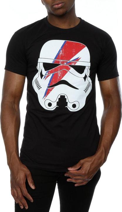 Produktbild Star Wars Stormtrooper Glam Lightning Bolt TShirt (XXL)