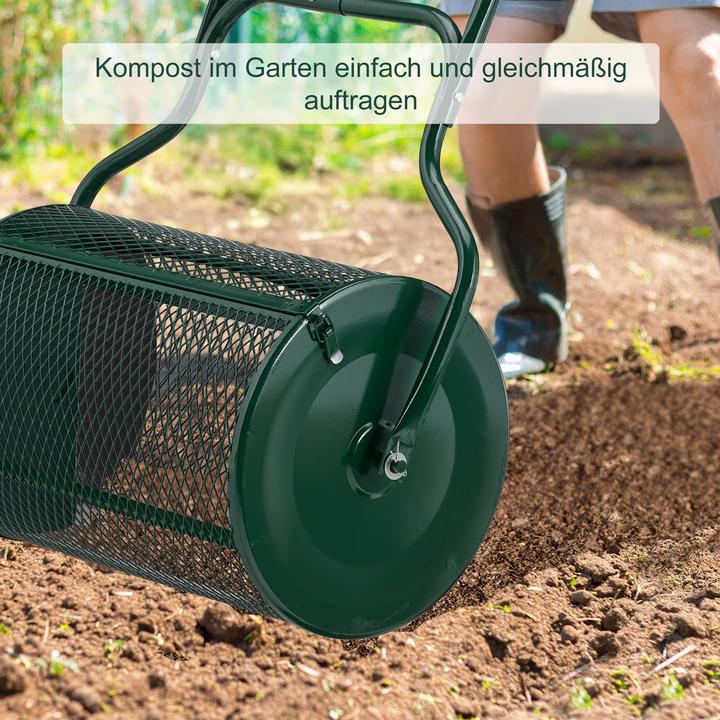 Actual product image Relaxdays Compost spreader
