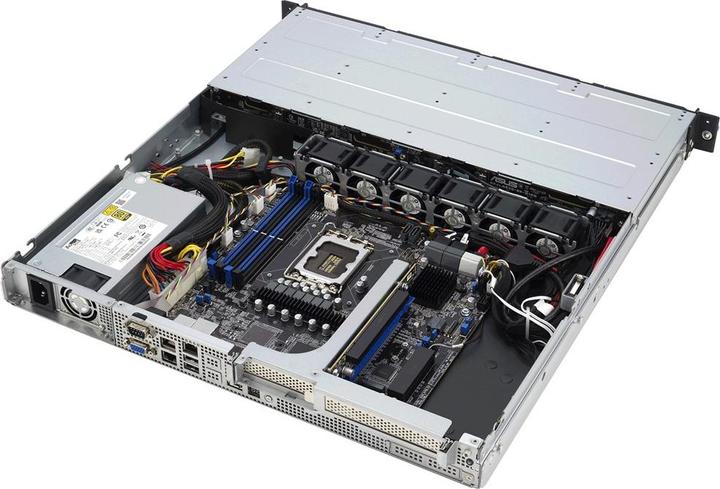 Produktbild ASUS Rack 1U RS300-E12-PS4/350W Intel C262 LGA1700 95W 4xDDR5 4400/4000/3600 4x3 5 /2 5 4*SATA/SAS/