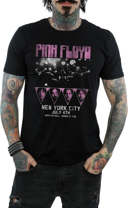 Actual product image Pink Floyd Mens Tour NYC T-Shirt (XL)