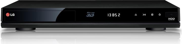 Produktbild LG HR935C - Blu-ray Player mit DVB-C Twin-Tuner und 500GB Harddisk (500 GB)