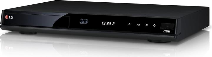 Produktbild LG HR935C - Blu-ray Player mit DVB-C Twin-Tuner und 500GB Harddisk (500 GB)