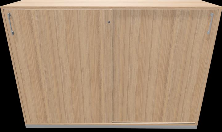 Actual product image Narbutas Choice sliding door cabinet (160 x 40 x 111.5 cm)