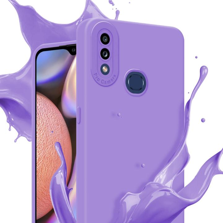 Actual product image Cadorabo Case for Samsung Galaxy A10s / M01s in TPU Fluid LM162 Style (Samsung Galaxy A10s, Samsung Galaxy M01s)