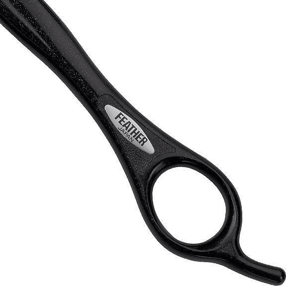 Produktbild Feather Rasiermesser Original schwarz