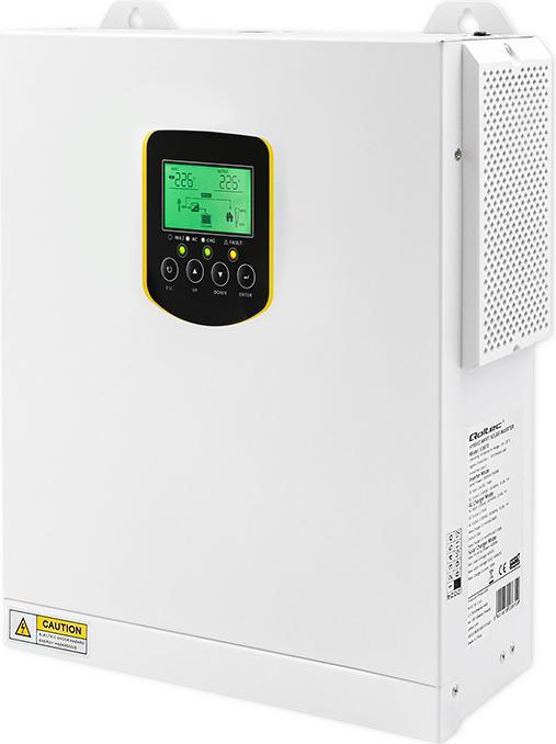 Produktbild Qoltec Hybrid Netzunabhängiger Solar-Wechselrichter 2 5 kVA | 2 5 kW | 100 A | MPPT | LCD-Anzeige |