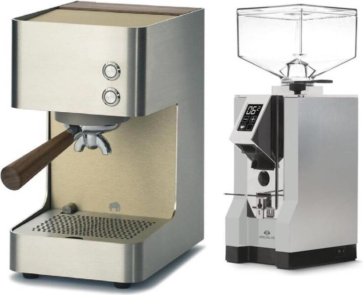 Immagine prodotto Zuriga E2 & Eureka Mignon Specialita Silent Set