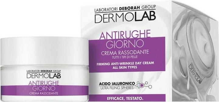 Image du produit Deborah Milano Dermolab visage anti-rides raffermissant Spf10 50ml (50 ml, Crème de jour)