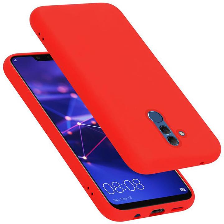 Actual product image Cadorabo TPU Liquid Silicone Case Cover (Mate 20 Lite)