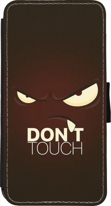 Immagine prodotto PhoneLook Cover Portafoglio nero Angry Dont Touch (Apple iPhone 7)