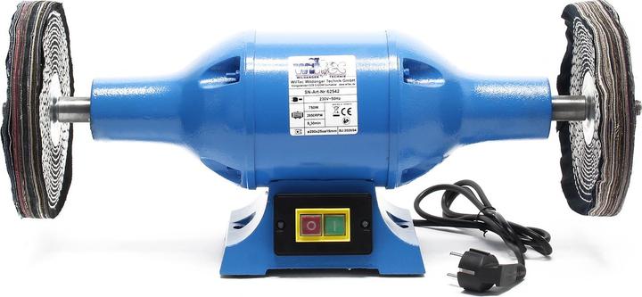 Actual product image Wiltec Double sander (Bench grinder, 750 W)