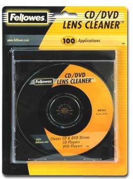 Image du produit Fellowes Nettoyant pour lecteur de CD/DVD