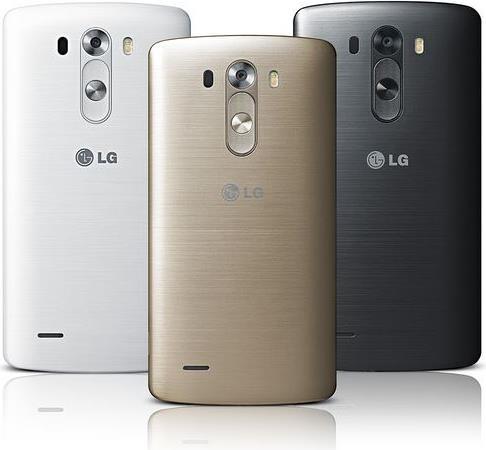 Actual product image LG G3 (32 GB, Gold, 5.50", Single SIM, 13 Mpx, 4G)
